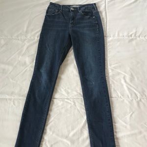 High Rise Skinny Jeans